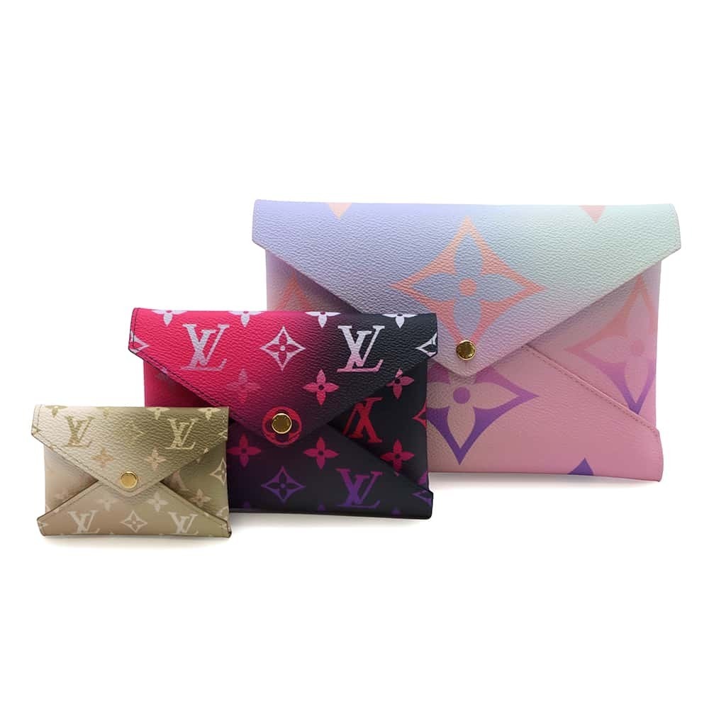 Louis Vuitton Monogram Spring the City Pochette Kirigami Clutch Bag Clutch